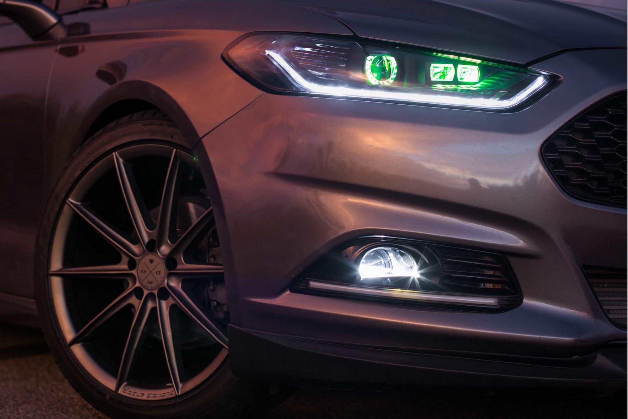 Profile Demon Eye:  Prism (w/ Driver) (RGB) (Universal) - LED122
