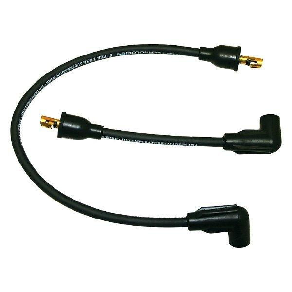 Moroso WIRE SET, SUPPRESSION CORE, BLACK, H-D FL 80-84, FXST, FLST 84-99, FXD 91-98 - 27160