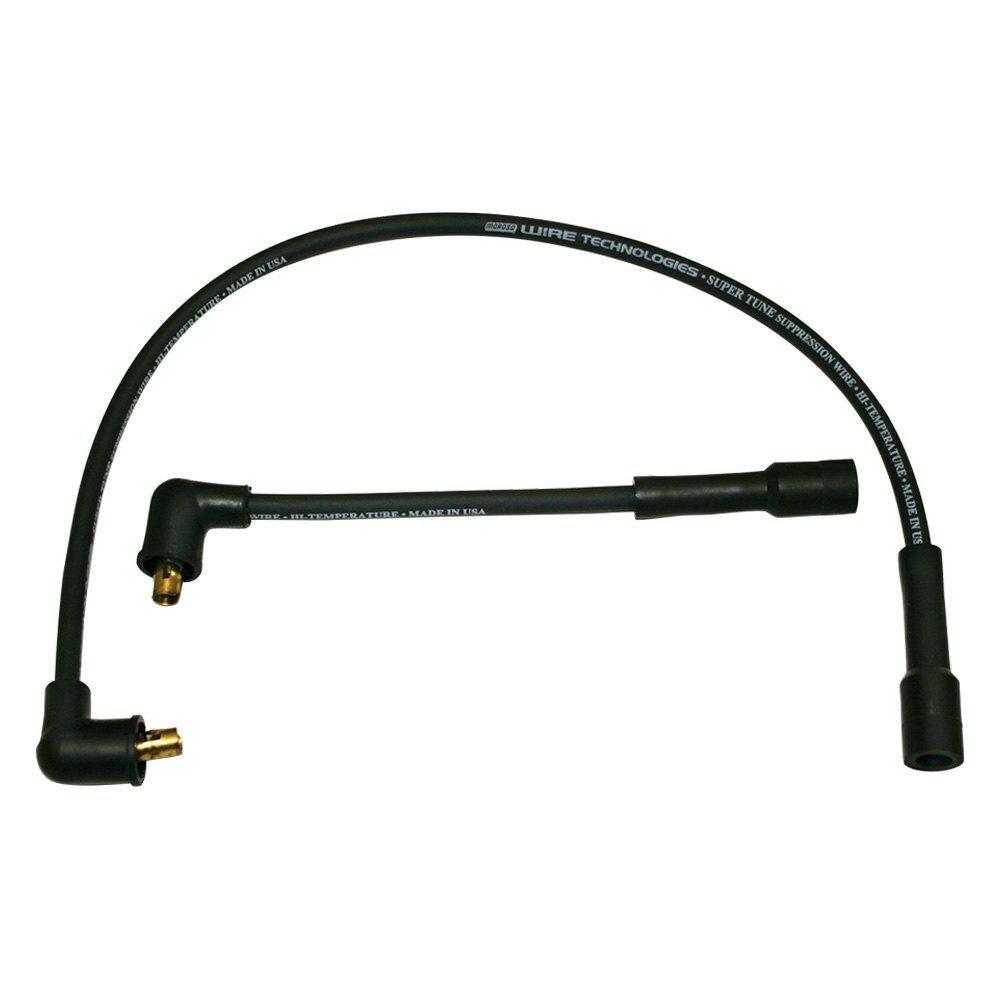 Moroso WIRE SET, SUPPRESSION CORE, BLACK, H-D FLT,FLHT,FLHR,FLTR, FLHS 85-96 - 27161
