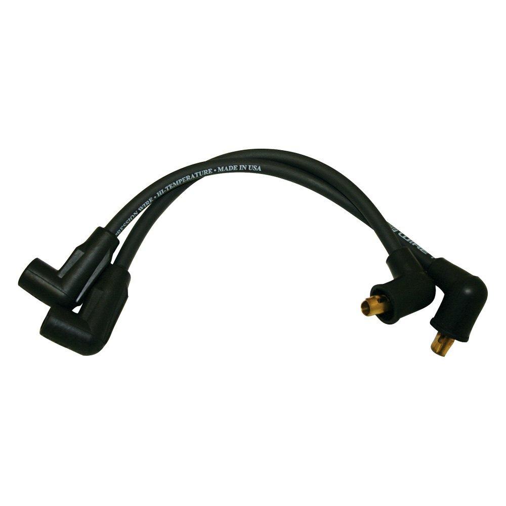 Moroso WIRE SET, SUPPRESSION CORE, BLACK, H-D FXR 82-99 - 27162