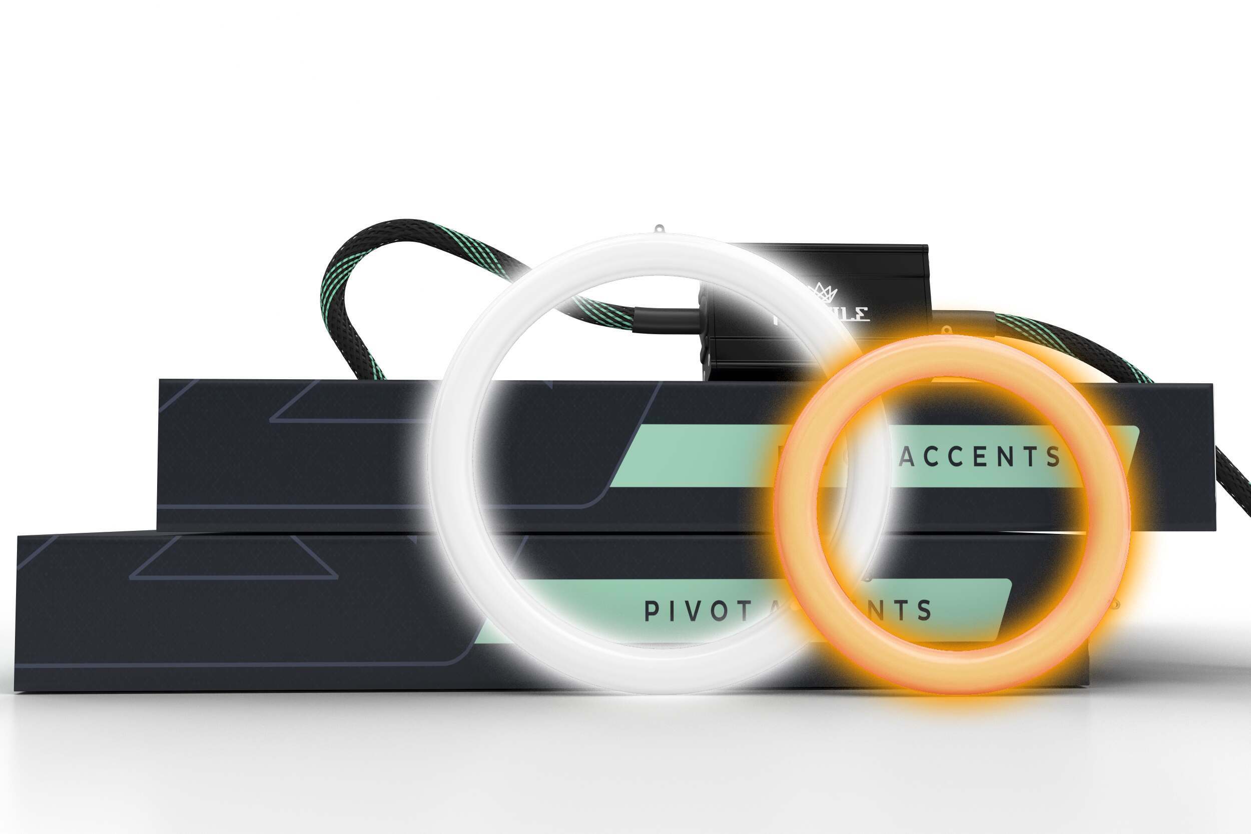 Profile 70mm:  Pivot Ring w/ Driver (Switchback) (Universal) - LED220