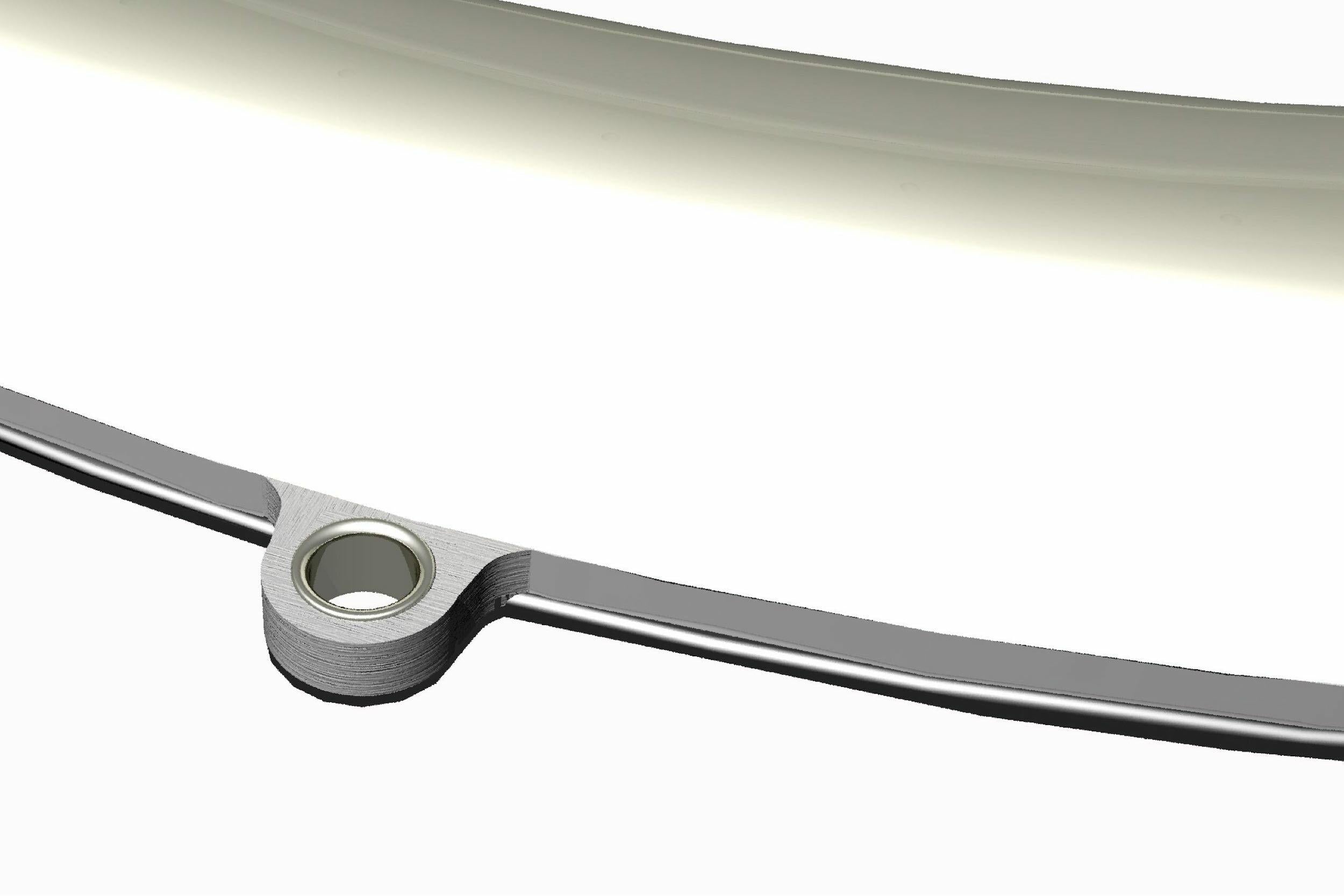 Profile 60mm:  Pivot Ring w/ Driver (Switchback) (Universal) - LED210