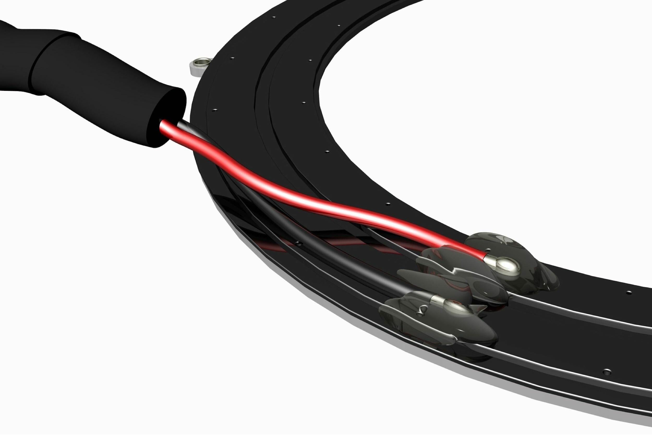 Profile 60mm:  Pivot Ring w/ Driver (Switchback) (Universal) - LED210