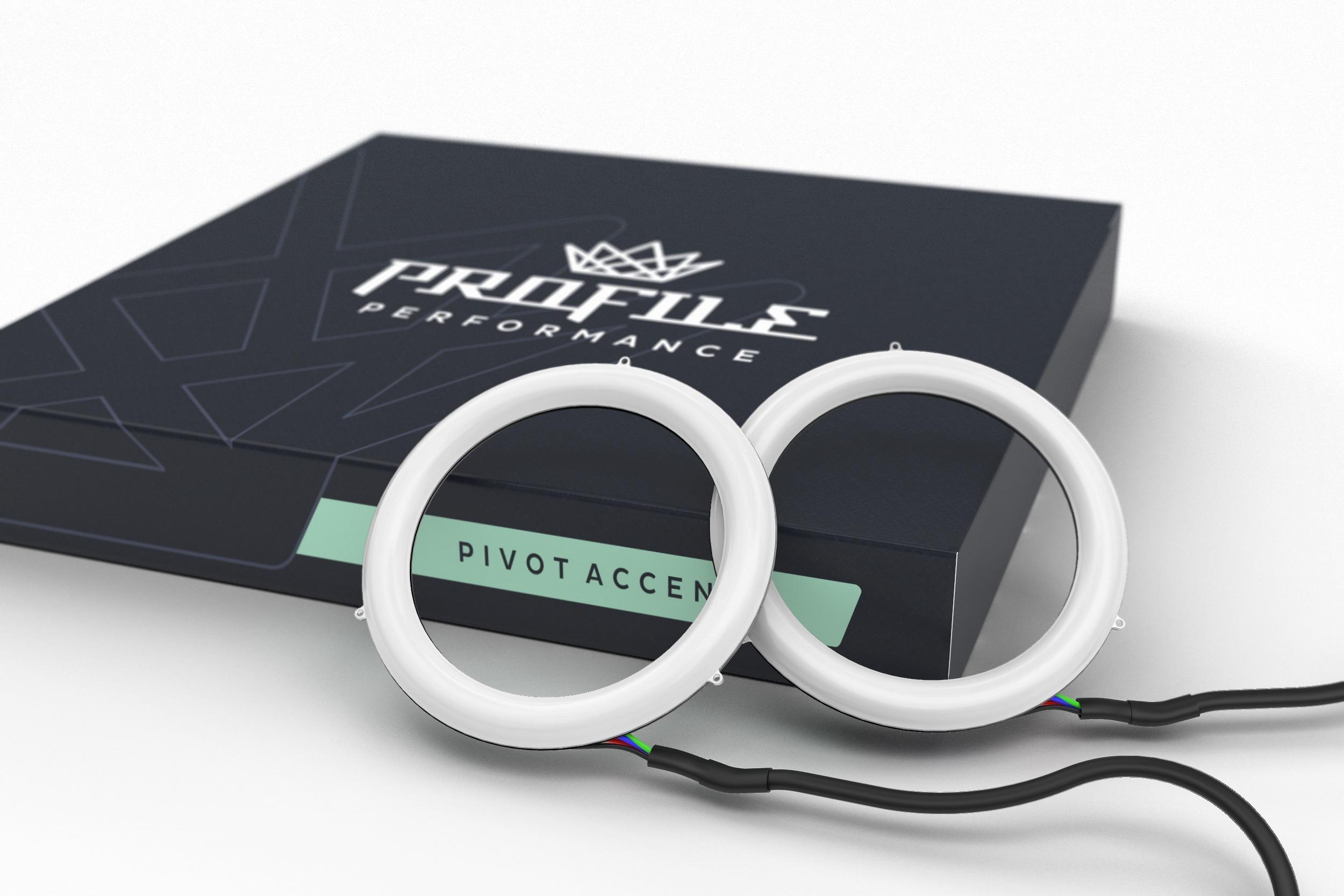 Profile 60mm:  Pivot Ring w/ Driver (Switchback) (Universal) - LED210