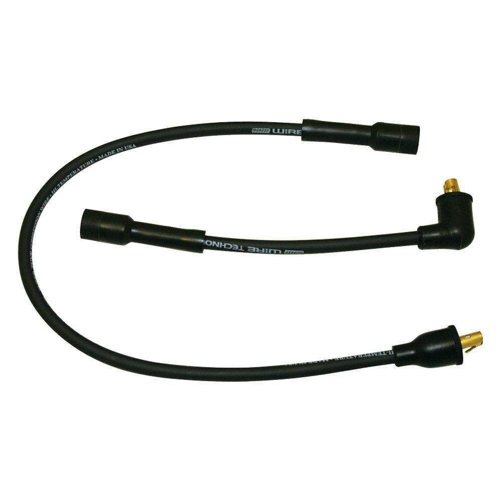 Moroso WIRE SET, SUPPRESSION CORE, BLACK, H-D XL (EXCEPT XL 1200S)  86-03 - 27163