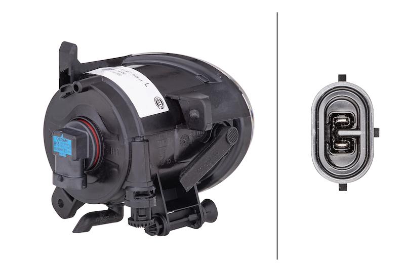 Hella Fog Light - 271648111