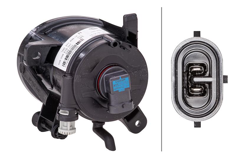 Hella Fog Light - 271648121