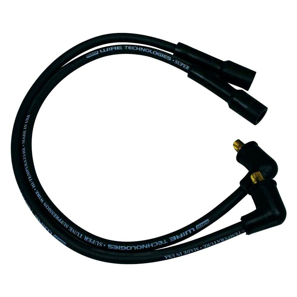 Moroso WIRE SET, SUPPRESSION CORE, BLACK, H-D FLT,FLHT,FLHR,FLTR 97-98 - 27164