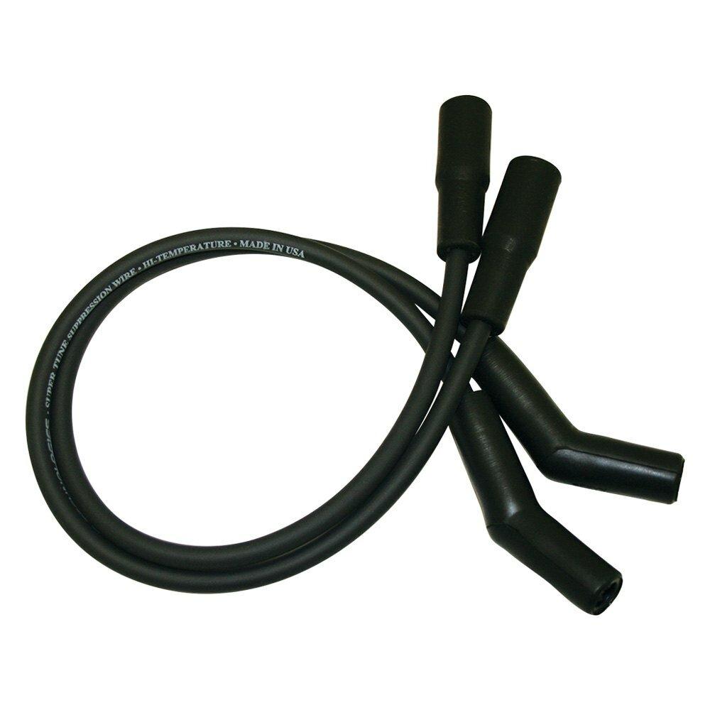 Moroso WIRE SET, SUPPRESSION CORE, BLACK, H-D FLT,FLHT,FLHR,FLTR 99-08 - 27165