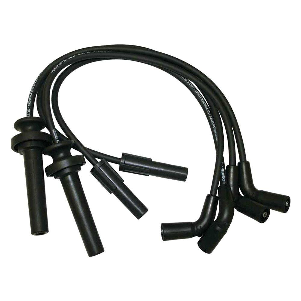 Moroso WIRE SET, SUPPRESSION CORE, BLACK,  H-D XL 1200S 98-06 - 27167