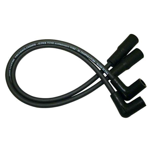 Moroso WIRE SET, SUPPRESSION CORE, BLACK, H-D XL 04-06 - 27169