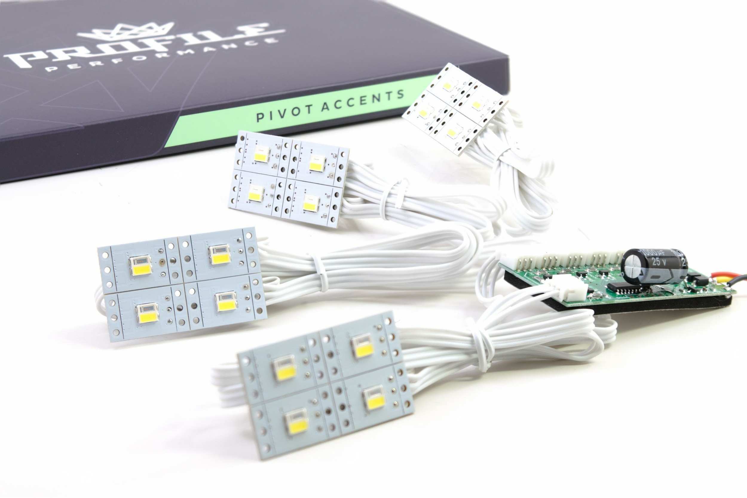 Morimoto Profile Pivot Sequential Switchback Chip Kit (4 pc) (Universal) - LED163