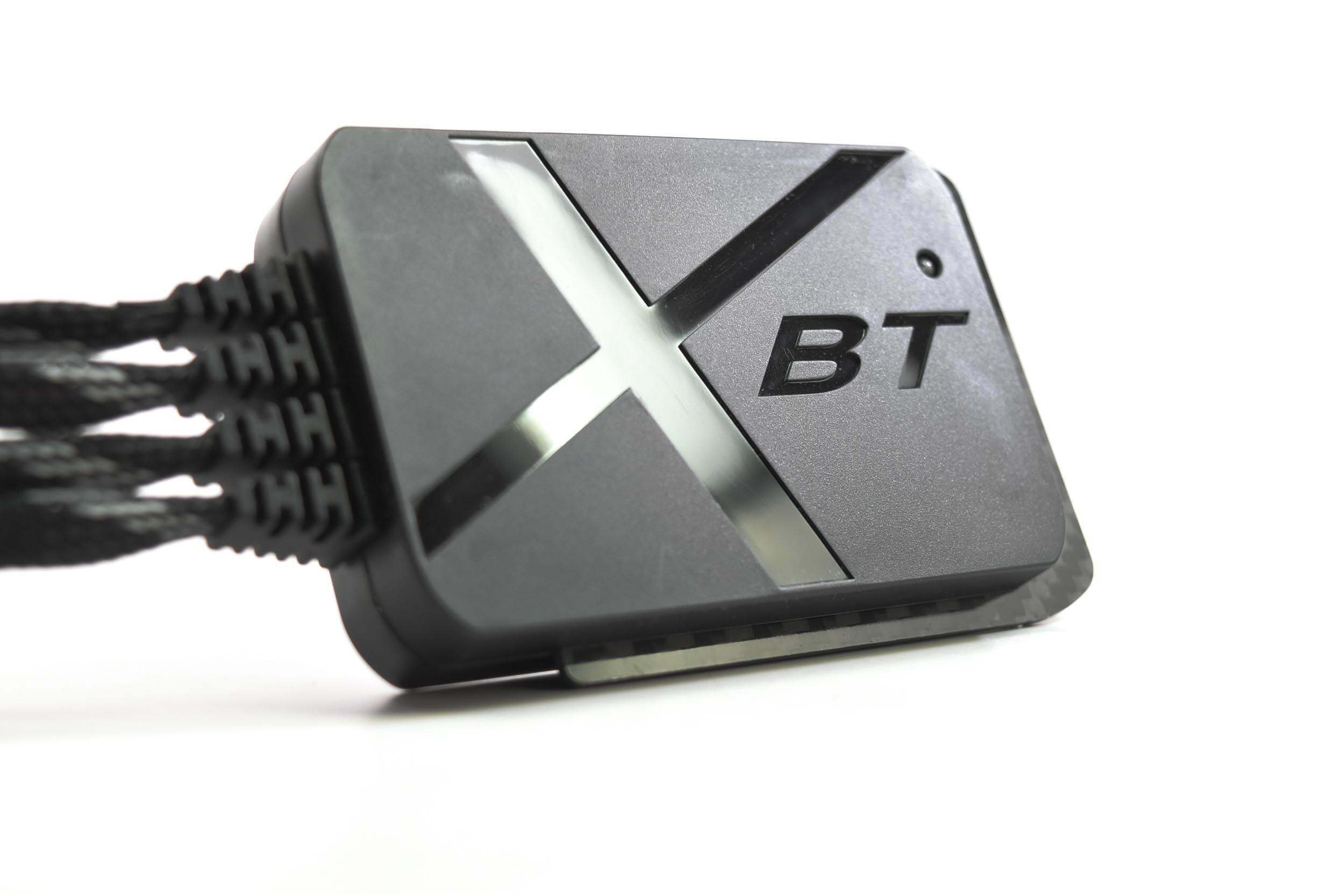 Morimoto RGBW Controller:  XBT (1x5 / 2x4 Wire Universal Standard) (Universal) - LED153