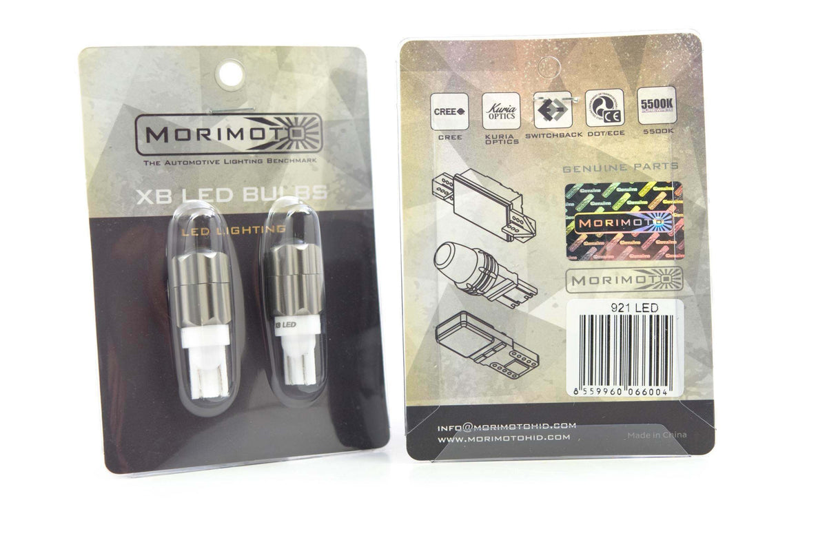 Morimoto 921/T15: XB LED (White) (Universal) - LED640