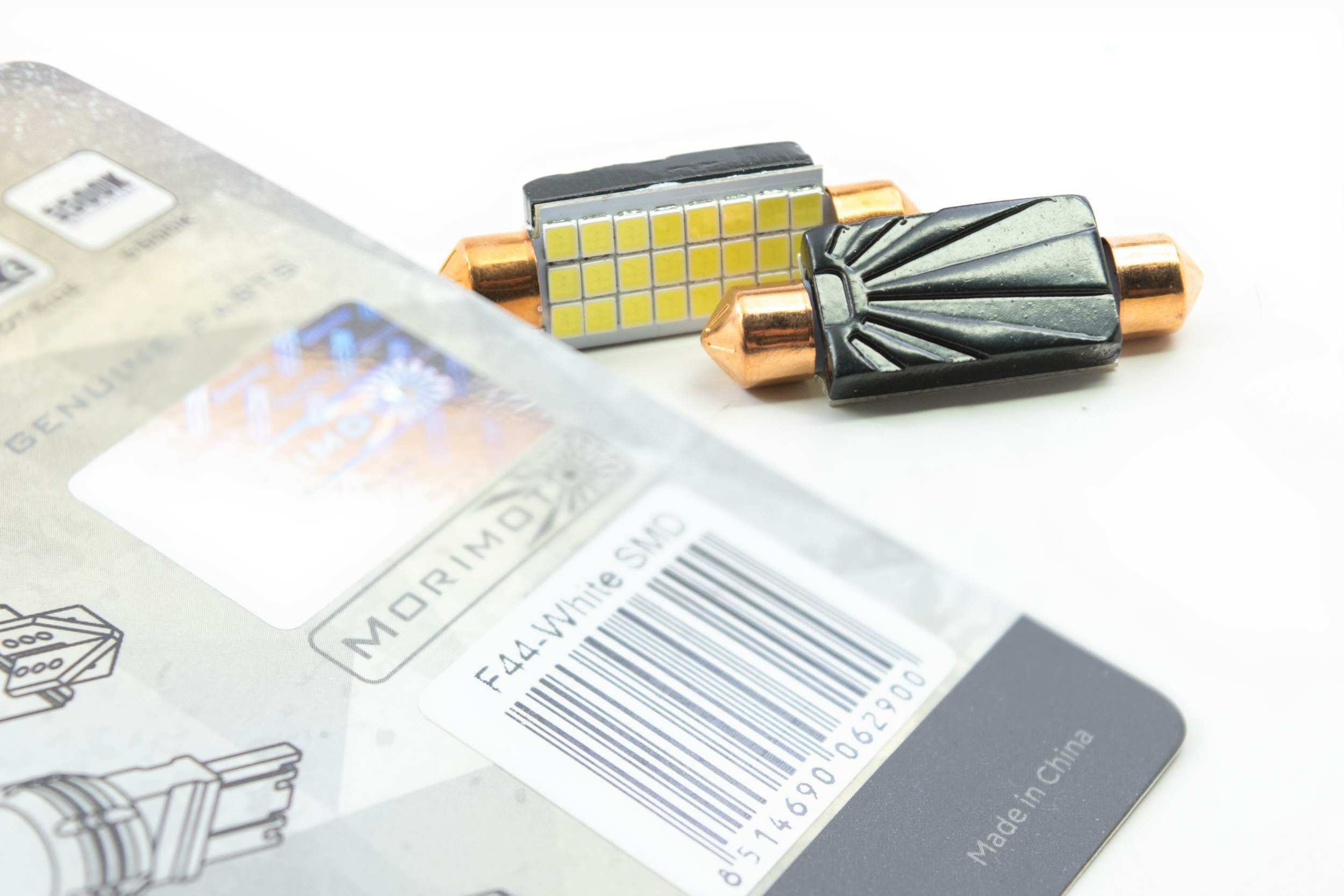 Morimoto Festoon:  XB LED 2.0 (31mm) (Universal) - LED580