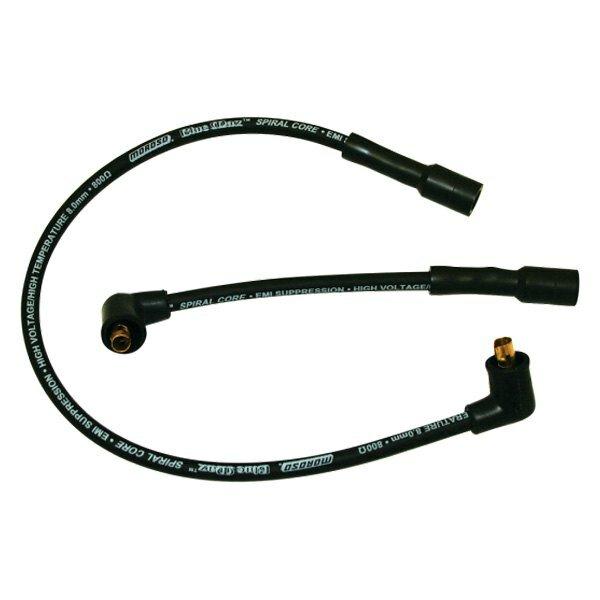 Moroso WIRE SET, SPIRAL CORE, BLACK, H-D FLT,FLHT,FLHR,FLTR, FLHS 85-96 - 27212