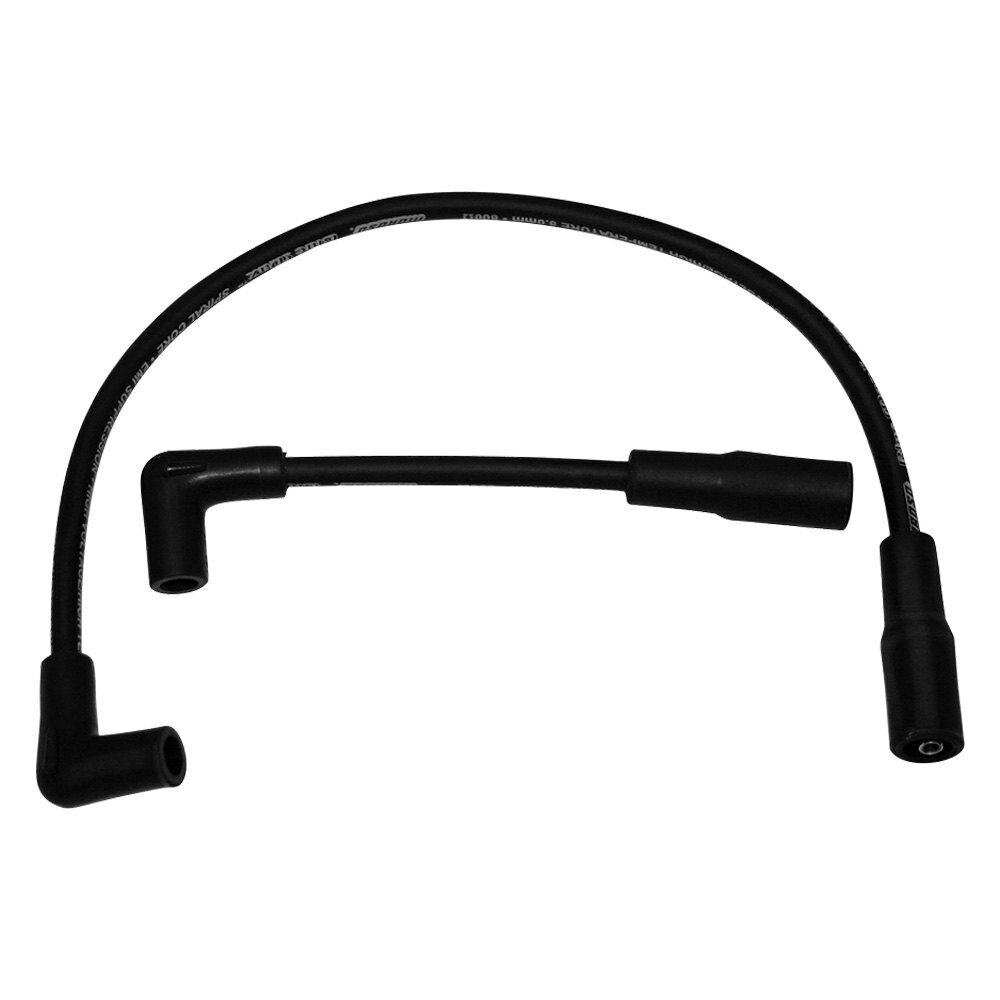Moroso WIRE SET, SPIRAL CORE, BLACK, H-D FXD, FXDWG 99-15 - 27217