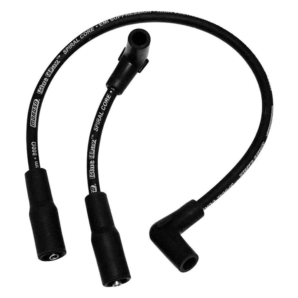 Moroso WIRE SET, SPIRAL CORE, BLACK, H-D FLST, FXST 00-15 - 27219