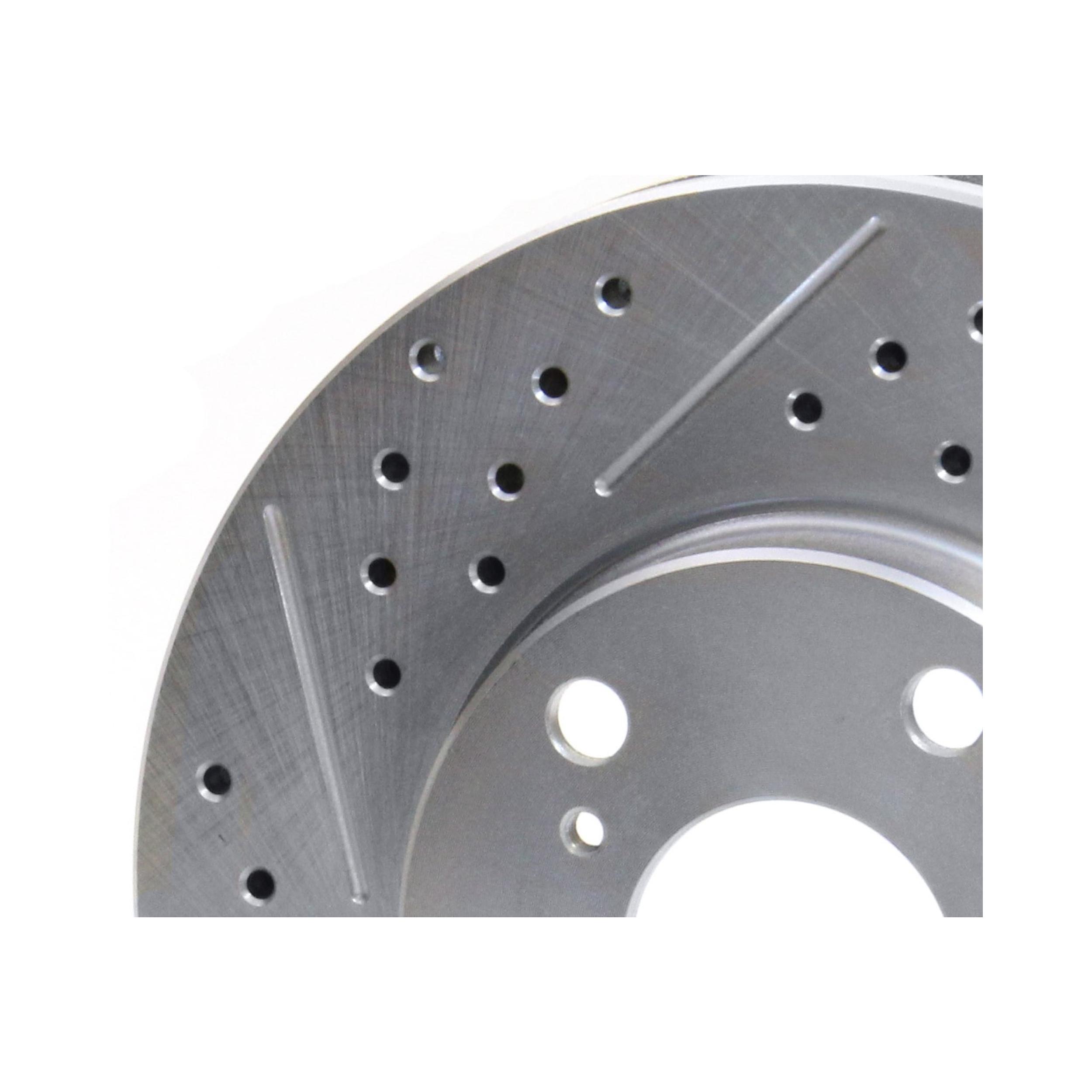 Baer Claw Rotor and Pad Combo Kit (2010-2015 Camaro SS) - 55163-1053
