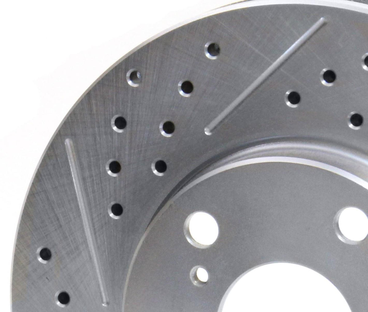 Baer 99-04 Lightning Front Sport Rotors (14mm Studs)