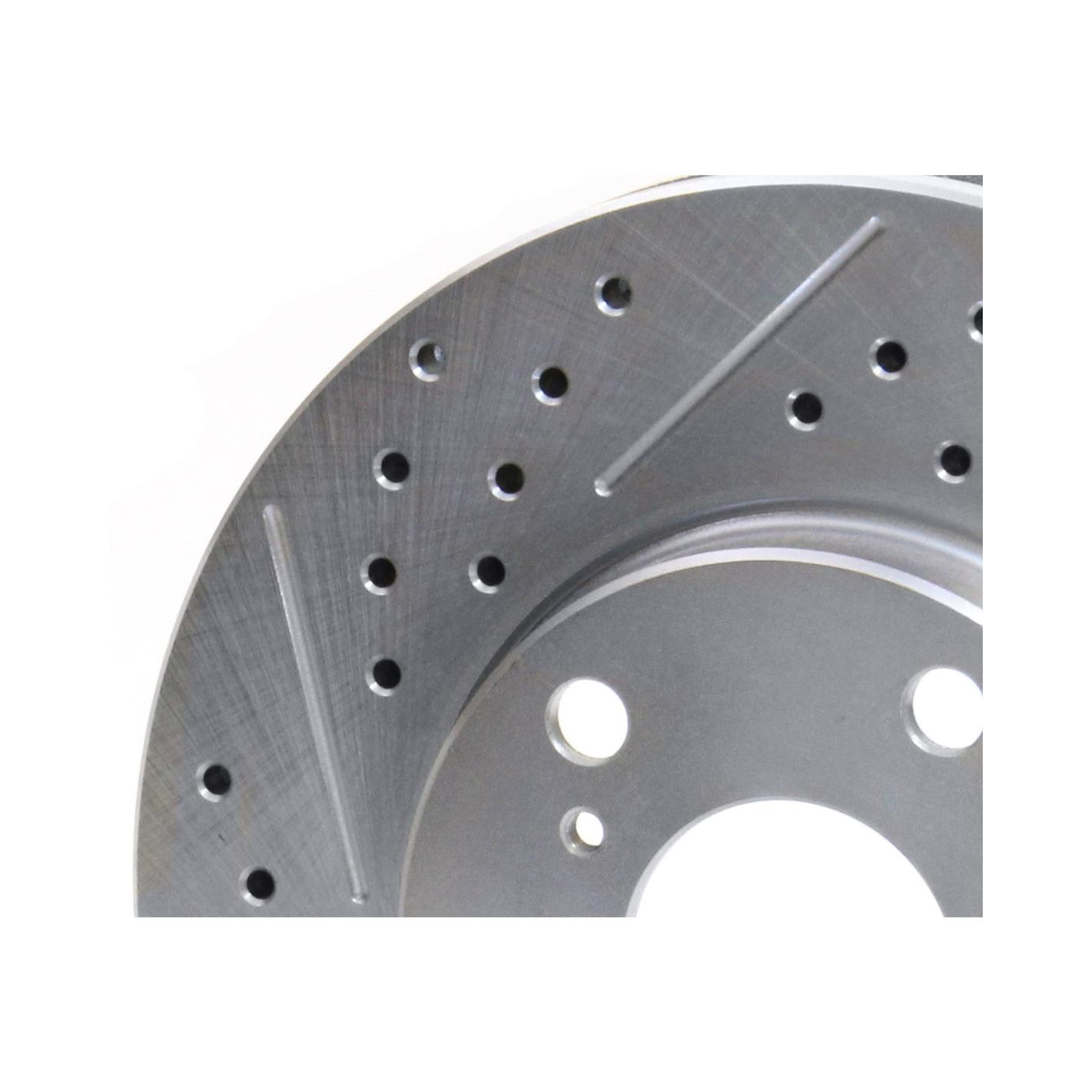 Baer Brake Rotor 12.00 Inch Front 88-96 Chevrolet Corvette w/Standard Suspension BAER Sport (1988-1996 Corvette) - 55011-020