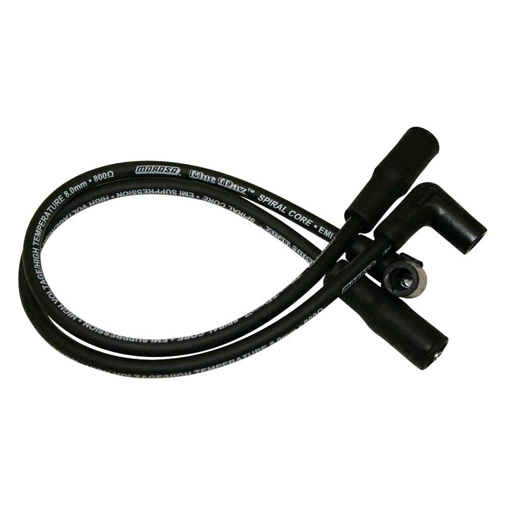 Moroso WIRE SET, SPIRAL CORE, BLACK, H-D XL 04-06 - 27220