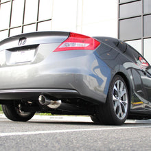 AFE Takeda 2-1/2in 304 Stainless Steel Axle-Back Exhaust System (2012-2015 Civic) - 49-36603