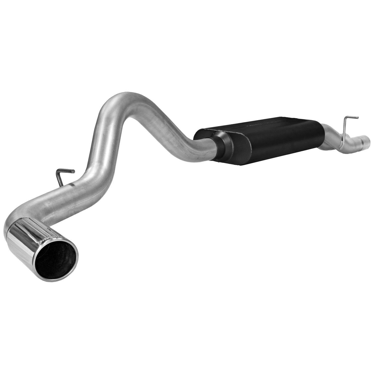 Flowmaster Cat-back System - Single Side Exit - American Thunder - Aggressive Sound