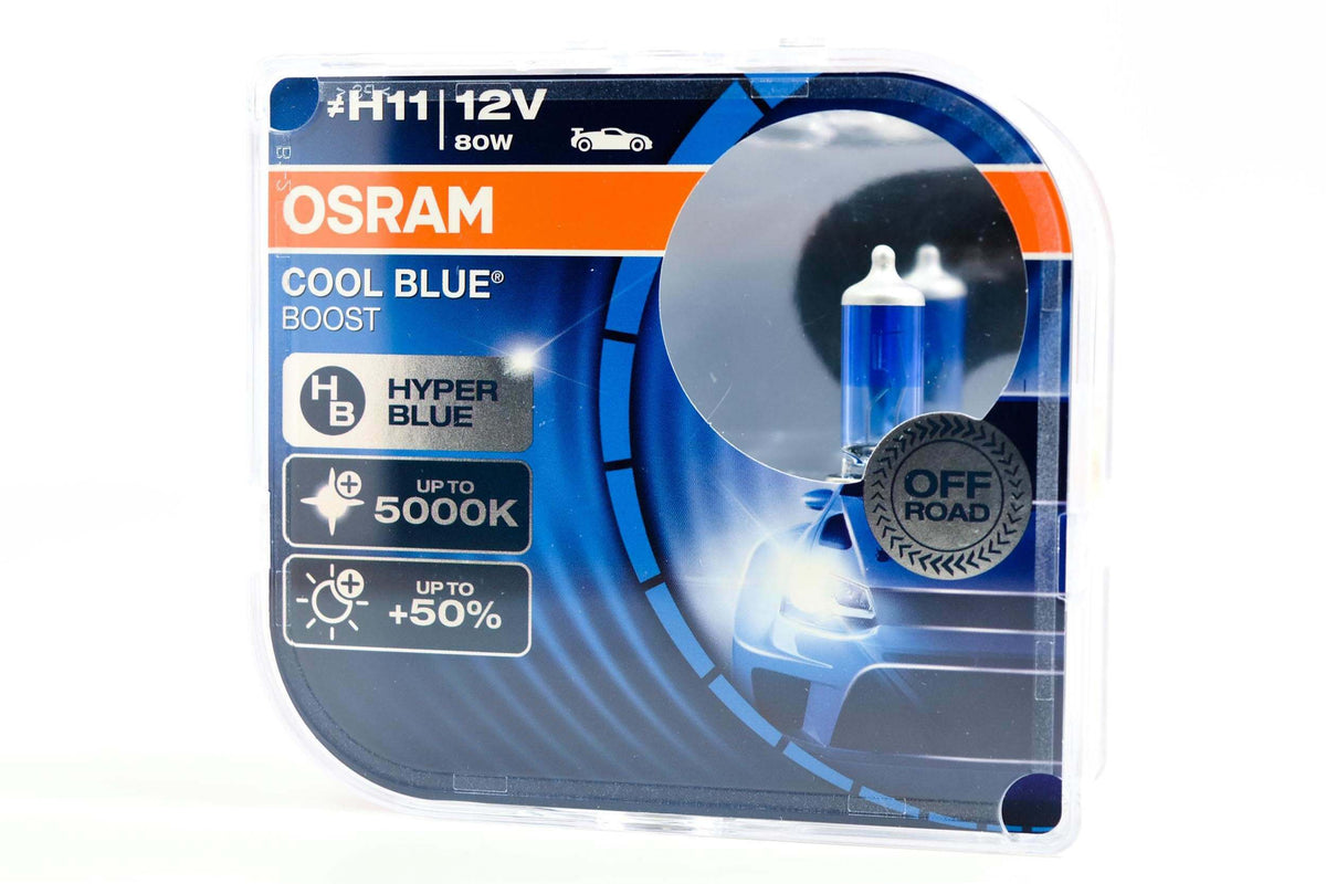 Osram H11:  CBB Halogen (Duobox) (Universal) - B831