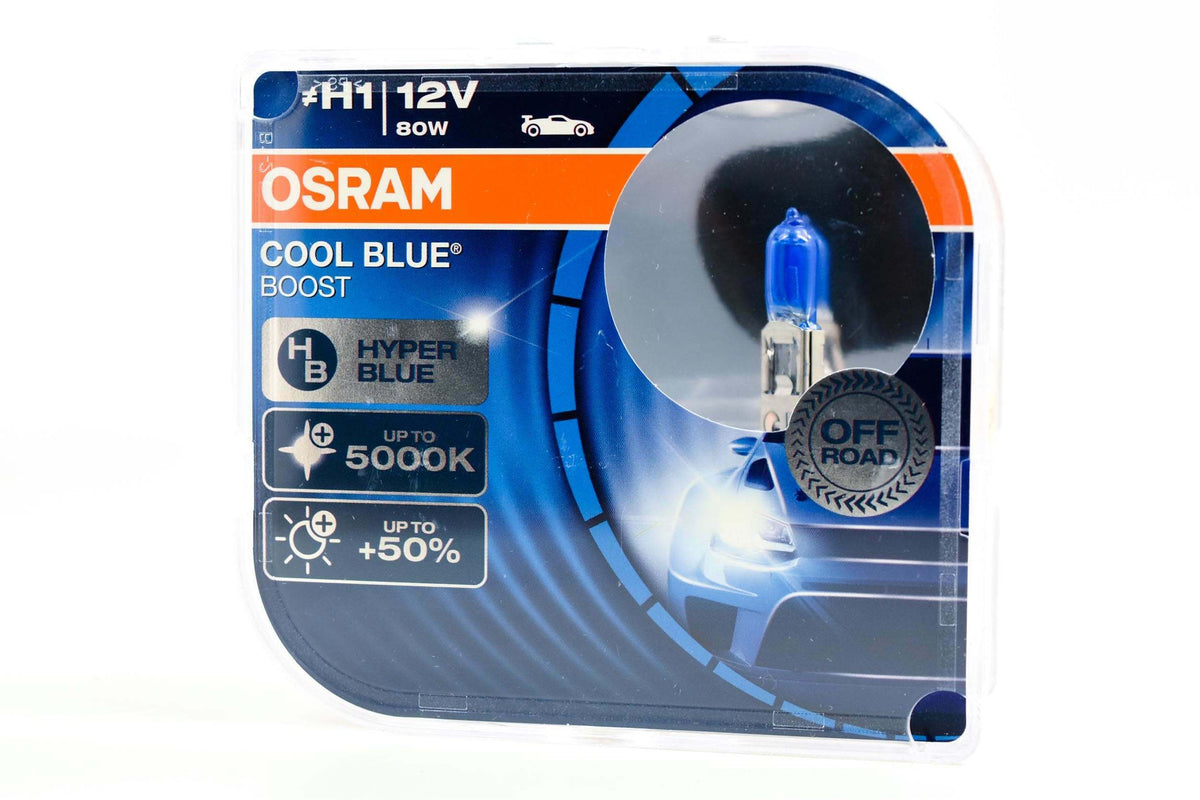 Osram H1:  CBB Halogen (Duobox) (Universal) - B871
