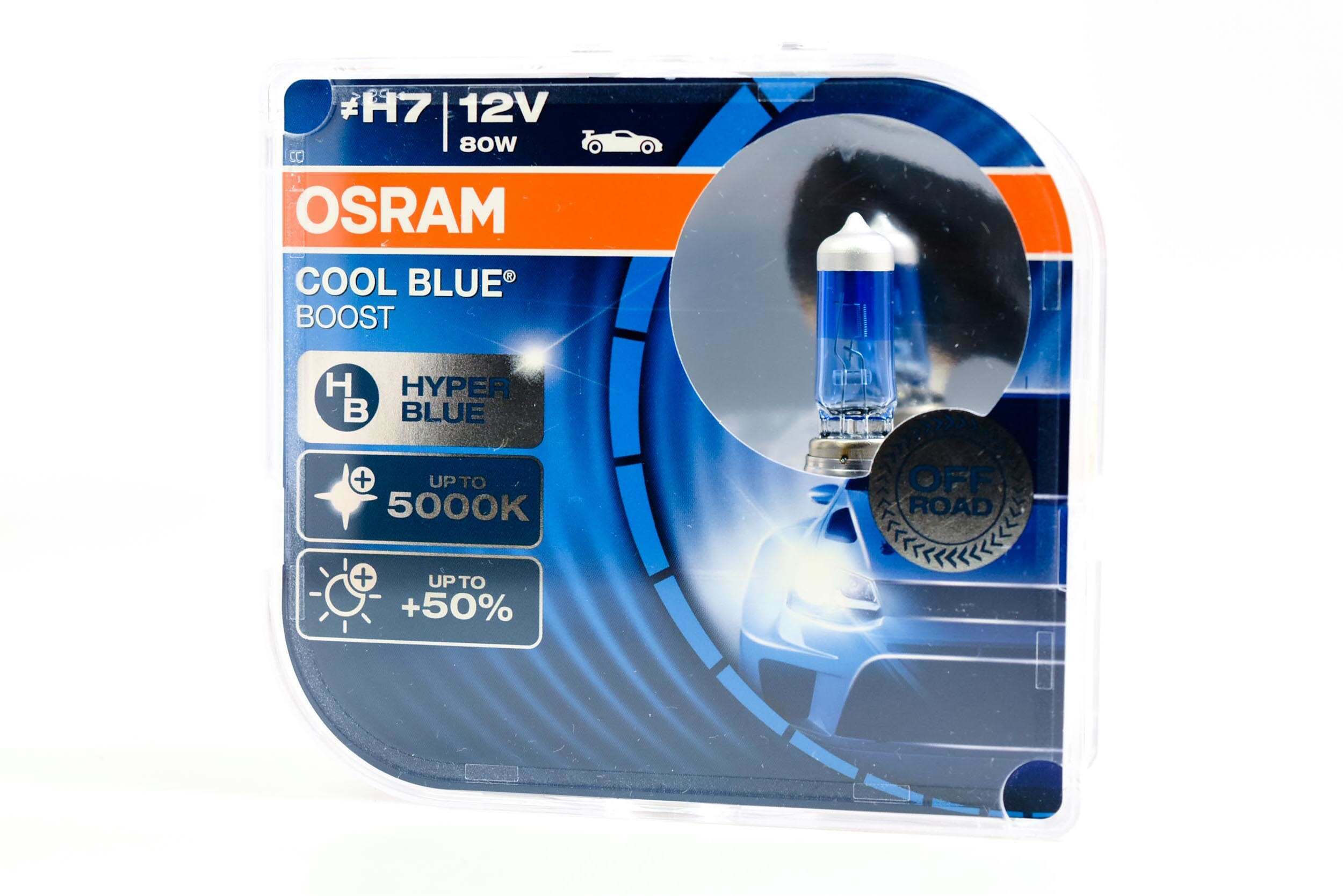 Osram H7:  CBB Halogen (Duobox) (Universal) - b861