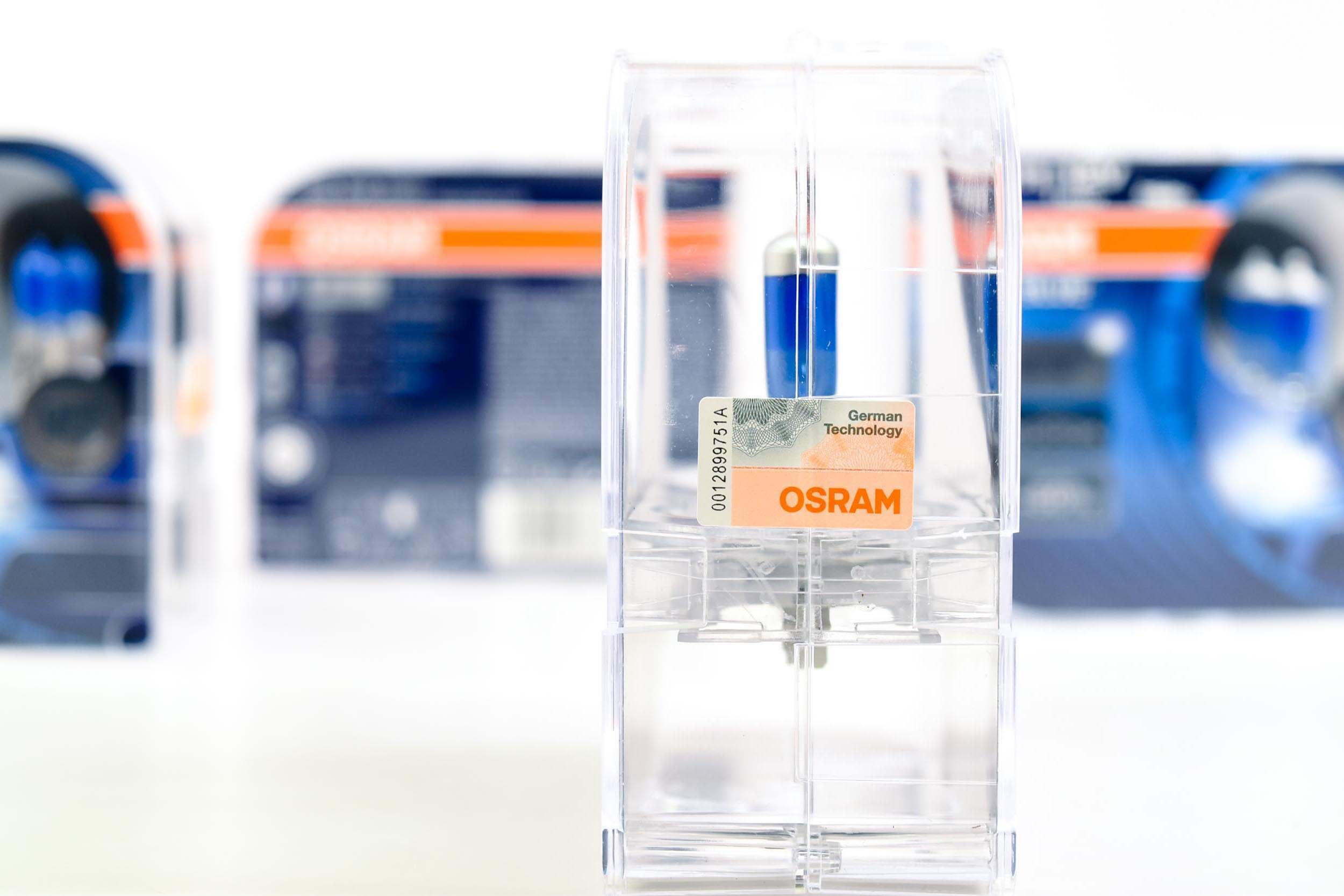 Osram H7:  CBB Halogen (Duobox) (Universal) - b861