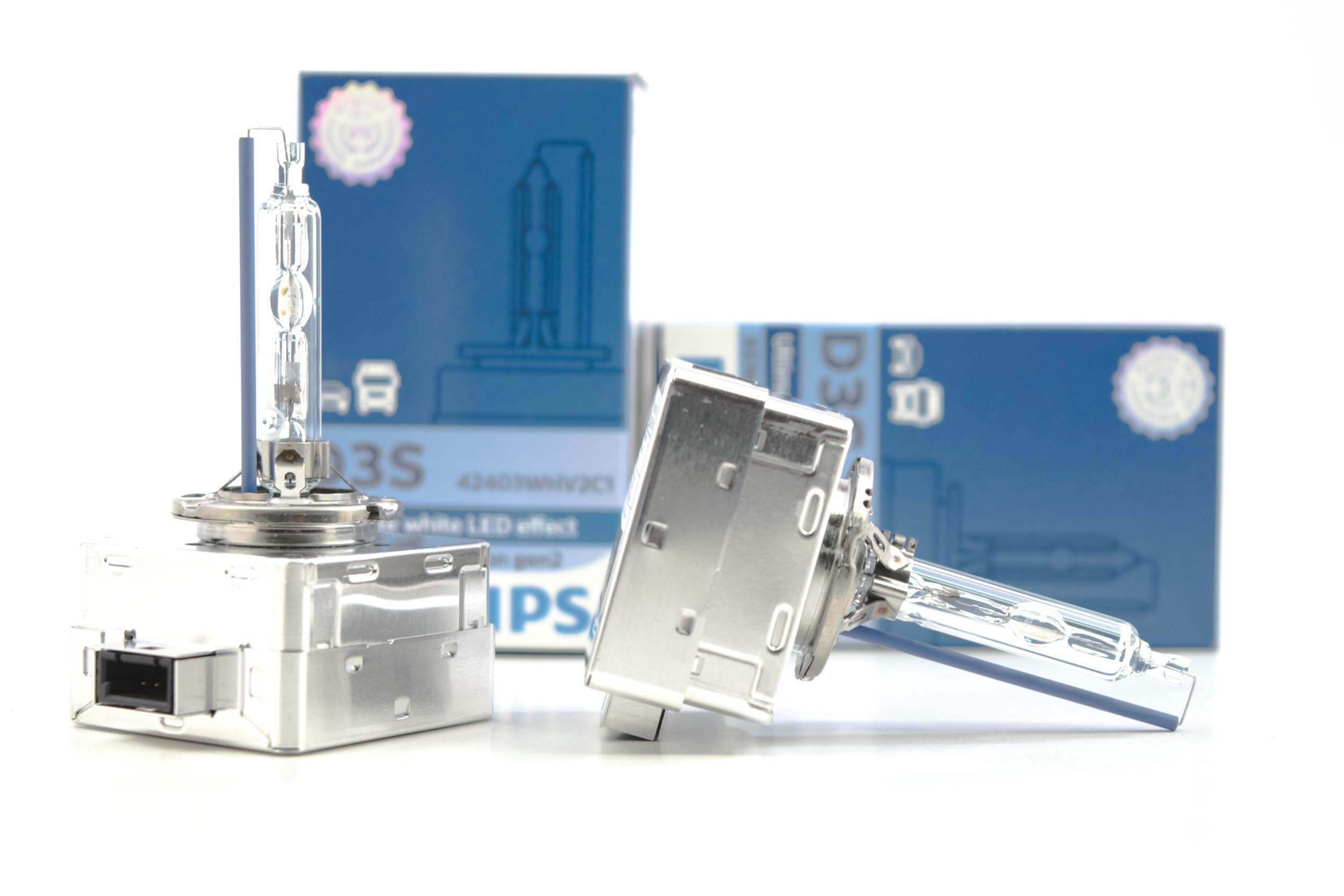 Philips D3S:  42403 WHV2 (5000K) (Single) (Universal) - B131