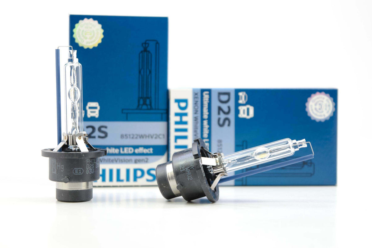 Philips D2S:  85122 WHV2 (5000K) (Single) (Universal) - B121