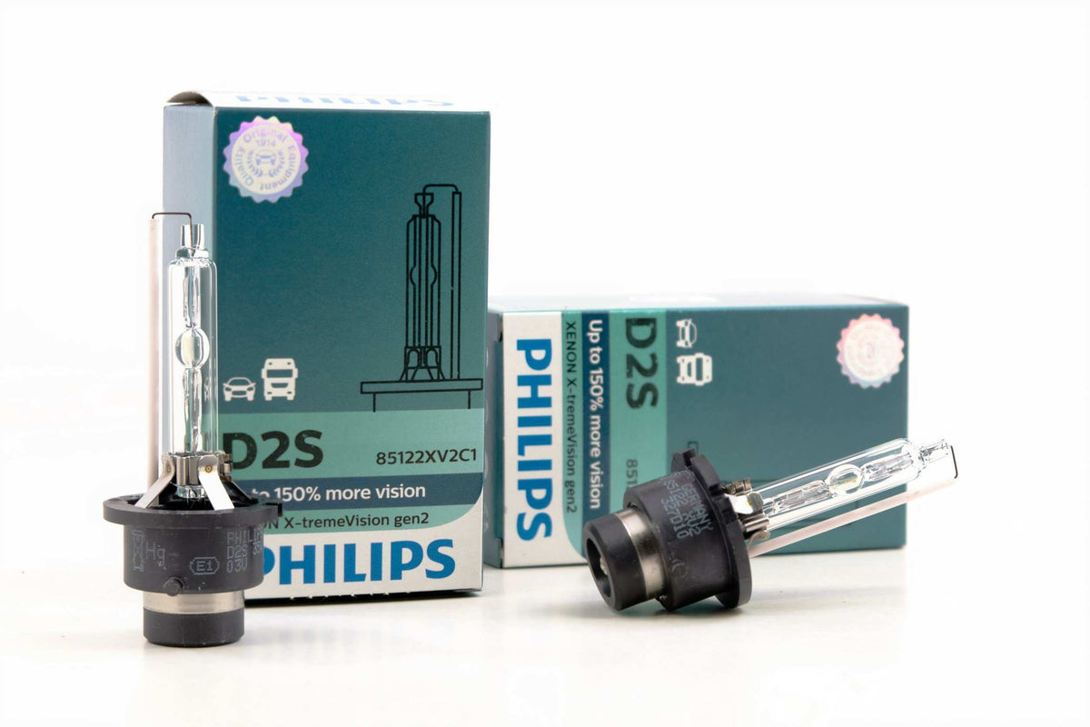 Philips D2S:  85122 XV2 (4800K) - One Pair (Universal) - B101