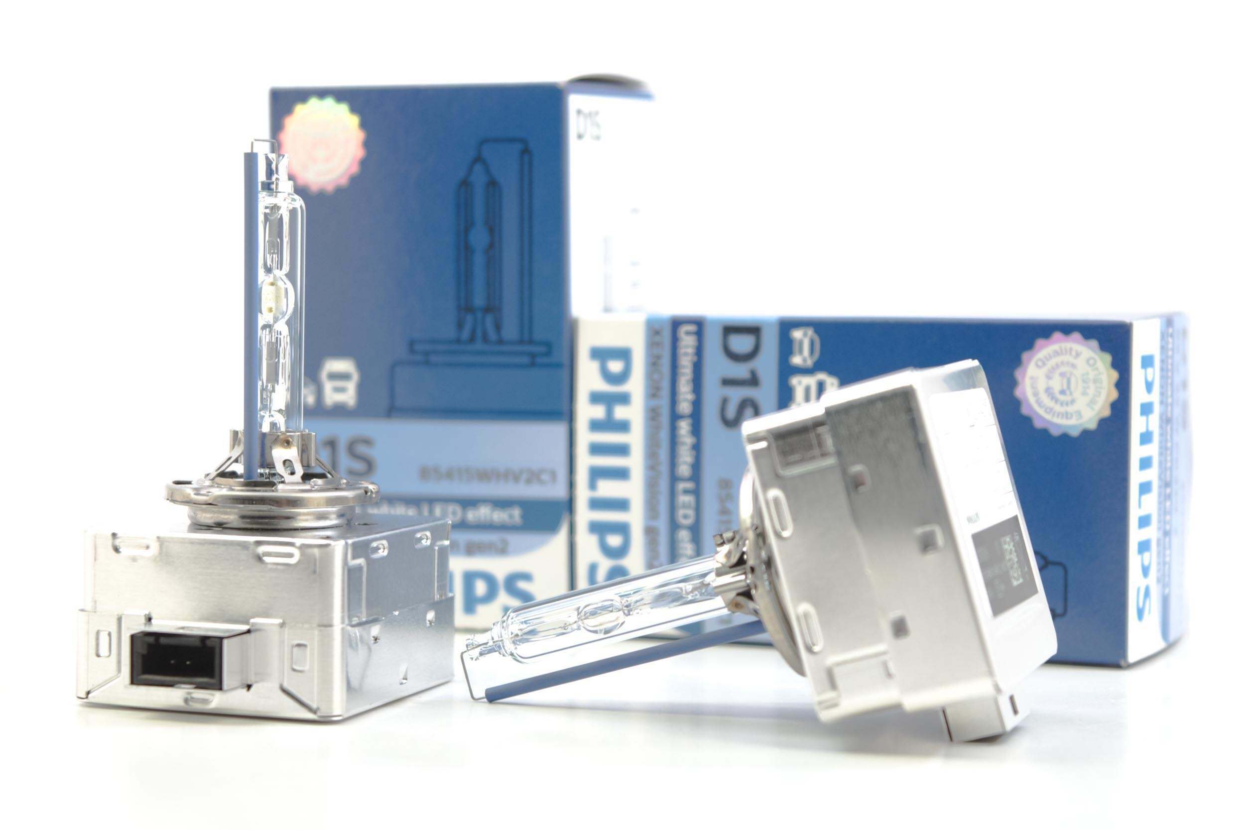 Philips D1S:  85415 WHV2 (5000K) (Single) (Universal) - B111