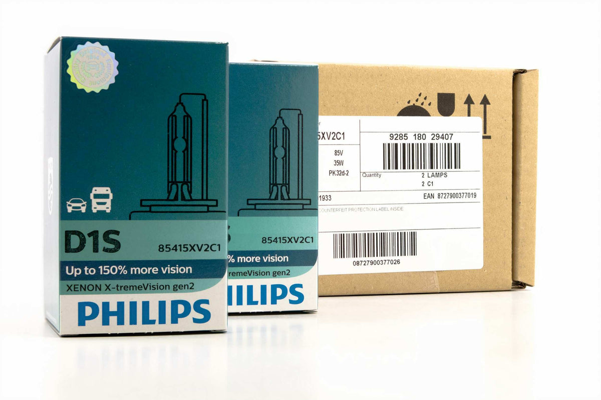Philips D1S:  85415 XV2 (4800K) (Single) (Universal) - B91