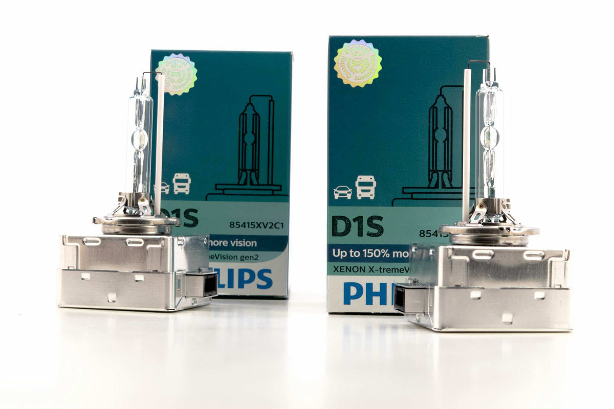 Philips D1S:  85415 XV2 (4800K) (Single) (Universal) - B91