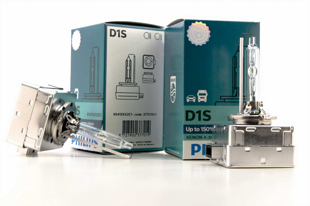 Philips D1S:  85415 XV2 (4800K) (Single) (Universal) - B91