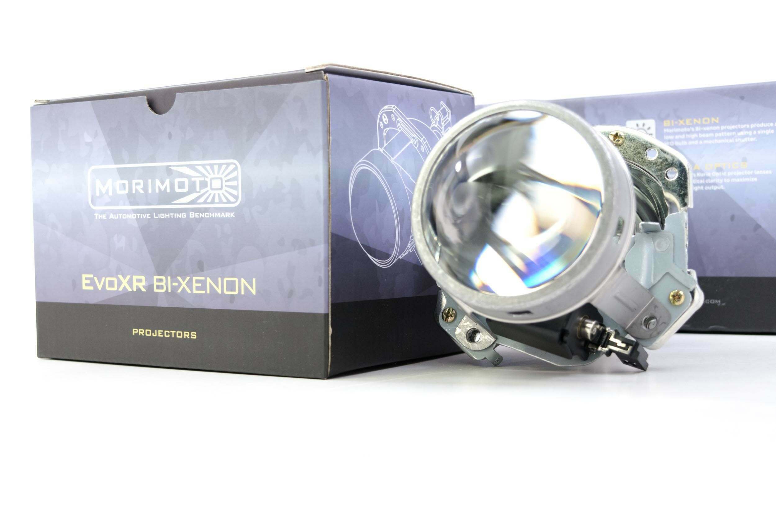 Morimoto Bi-Xenon:  EvoX-R 2.0 (LHD) (Universal) - PR140