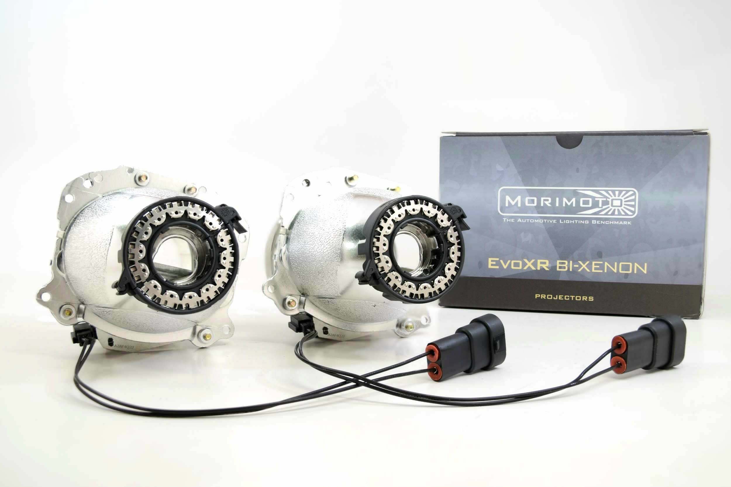 Morimoto Bi-Xenon:  EvoX-R 2.0 (LHD) (Universal) - PR140