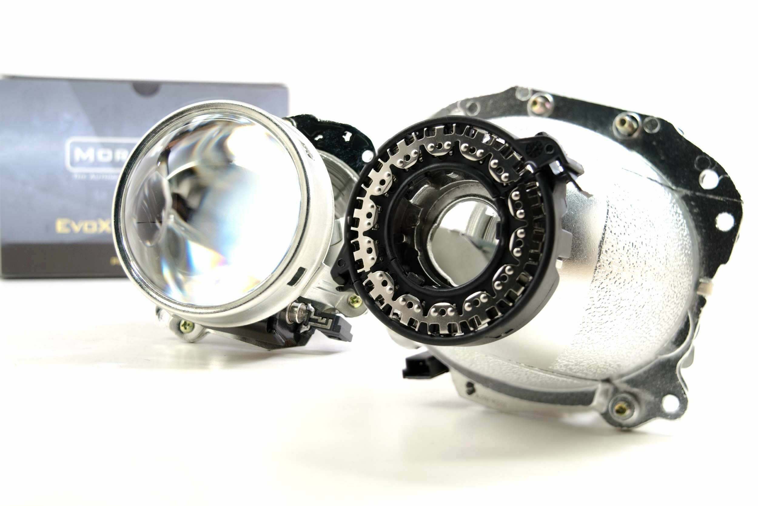 Morimoto Bi-Xenon:  EvoX-R 2.0 (LHD) (Universal) - PR140