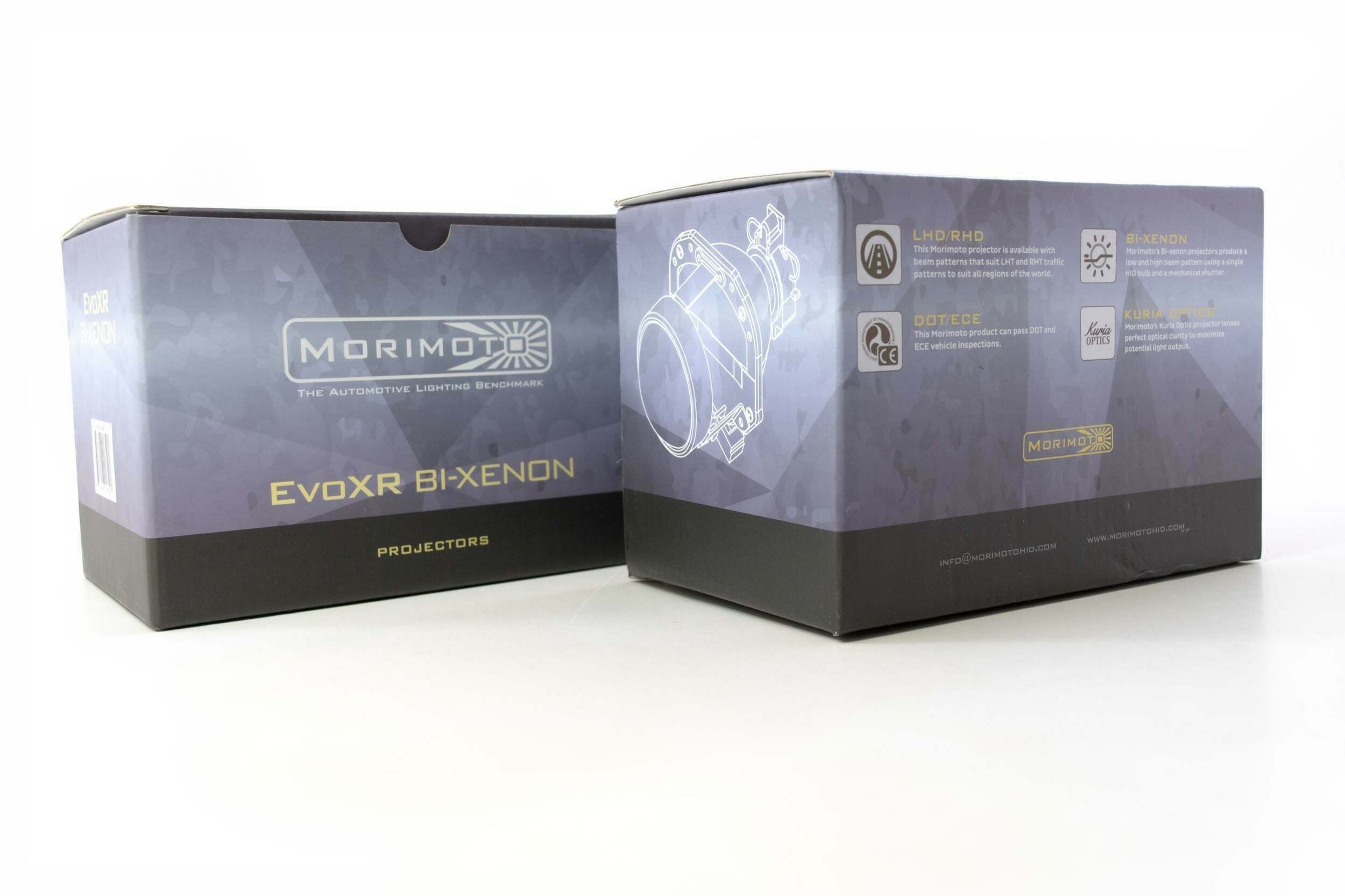 Morimoto Bi-Xenon:  EvoX-R 2.0 (LHD) (Universal) - PR140