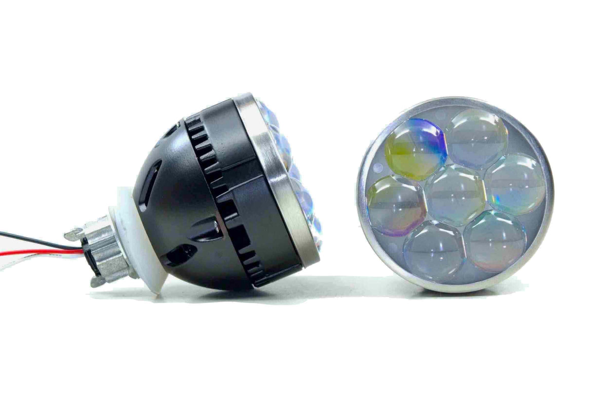 Profile LED High Beam: Profile Hi-Lens 2.0 (RGBW DRL) - LED344