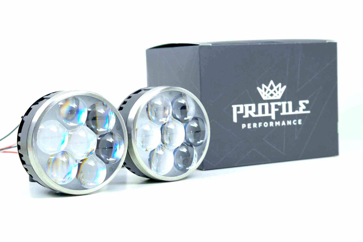 Profile LED High Beam: Profile Hi-Lens 2.0 (RGBW DRL) - LED344