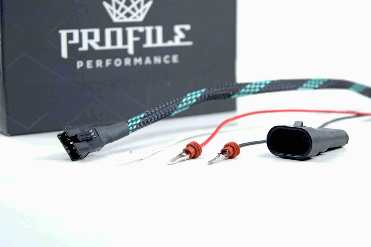 Profile LED High Beam: Profile Hi-Lens 2.0 (RGBW DRL) - LED344