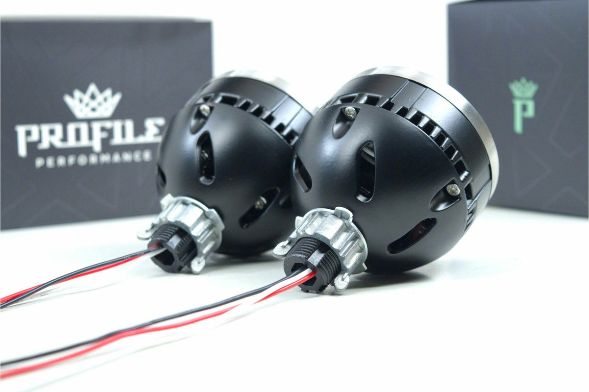Profile LED High Beam: Profile Hi-Lens 2.0 (RGBW DRL) - LED344