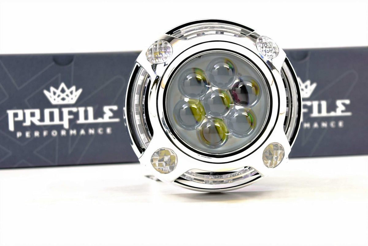 Profile LED High Beam: Profile Hi-Lens 2.0 (RGBW DRL) - LED344