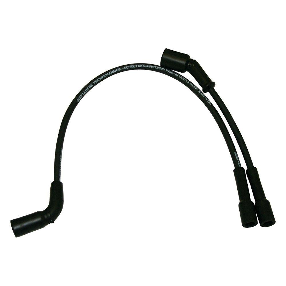 Moroso WIRE SET, SUPPRESSION CORE, BLACK, H-D XL 07-15 - 27282