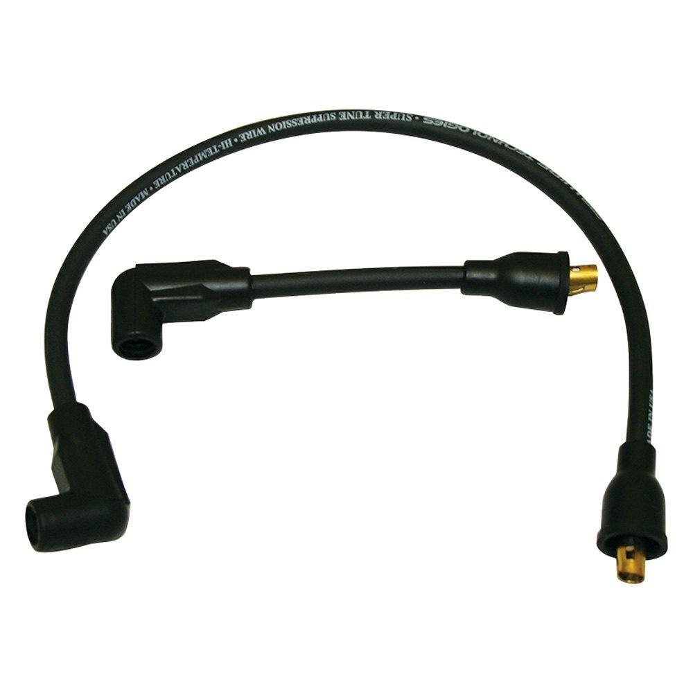 Moroso WIRE SET, SUPPRESSION CORE, BLACK, H-D FL, FX  65-78 - 27283